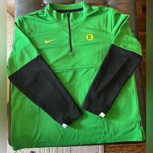 Men’s Nike Oregon Ducks 1/4 XL Pullover